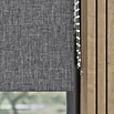 Verdunkelungsrollo Structure (B x H: 90 x 190 cm, Asche) | BAUHAUS