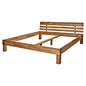 Krok Wood Bett Julia (180 x 200 cm, Buche) | BAUHAUS