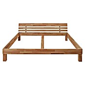 Krok Wood Bett Julia (200 x 200 cm, Buche) | BAUHAUS