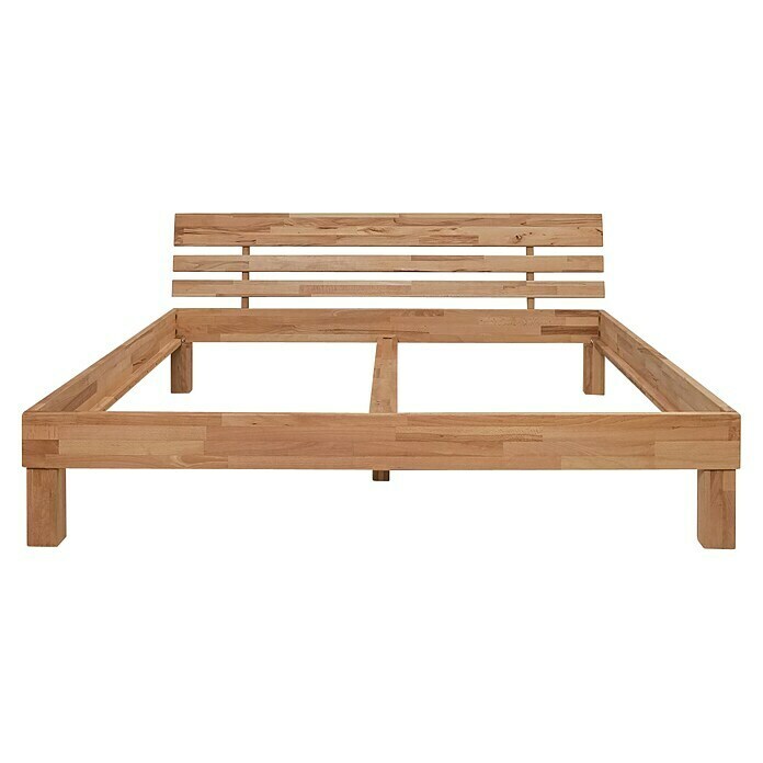 Krok Wood Bett Julia (180 x 220 cm, Buche) | BAUHAUS