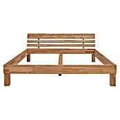 Krok Wood Bett Julia (180 x 220 cm, Buche) | BAUHAUS