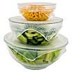 Set de tapas estirables (3 ud., Silicona) | BAUHAUS