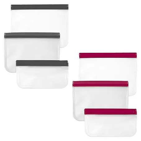 Set de bolsas de vacío reutilizables