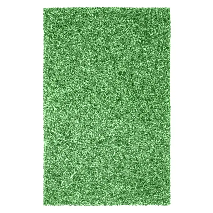 Alfombrilla de protección para nevera - 30 x 47 cm, Poliuretano - Alfombra de suelo verde antideslizante texturizada ideal para gimnasios, salas de juegos o garajes. Una solución de pavimentación versátil y duradera.