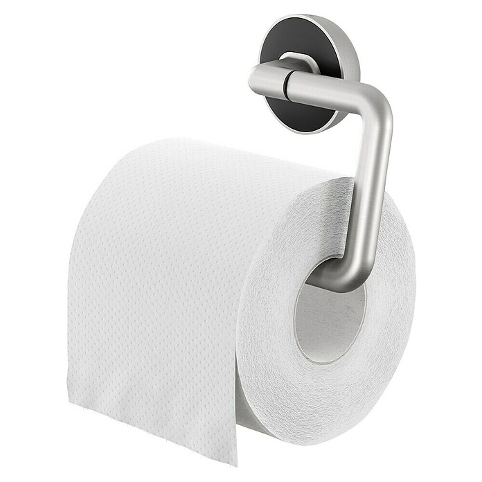 Tiger Toiletrolhouder zonder klep Cooper (Zilver) | BAUHAUS