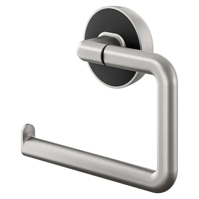Tiger Toiletrolhouder zonder klep Cooper (Zilver) | BAUHAUS