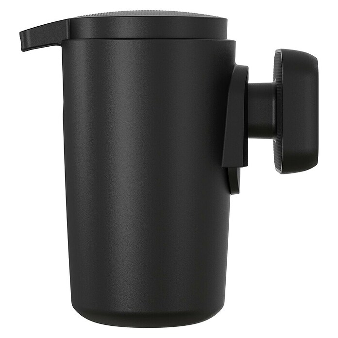 Tiger Zeepdispenser Carv 175 ml (Roestvrij staal, Zwart) | BAUHAUS