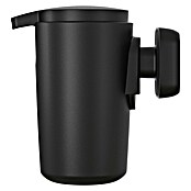 Tiger Zeepdispenser Carv 175 ml (Roestvrij staal, Zwart) | BAUHAUS