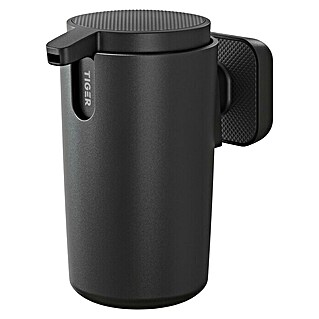 Tiger Zeepdispenser Carv 175 ml (Roestvrij staal, Zwart)
