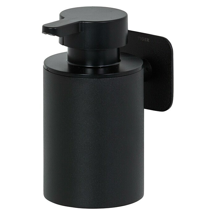 Tiger Zeepdispenser Colar 180 ml (Roestvrij staal, Zwart) | BAUHAUS