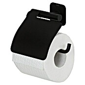 Tiger Toiletrolhouder met klep Colar (Zwart) | BAUHAUS