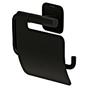 Tiger Toiletrolhouder met klep Colar (Zwart) | BAUHAUS