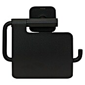 Tiger Toiletrolhouder met klep Colar (Zwart) | BAUHAUS