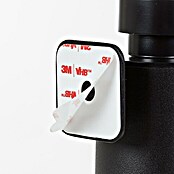 Tiger Zeepdispenser Colar 180 ml (Roestvrij staal, Zwart) | BAUHAUS