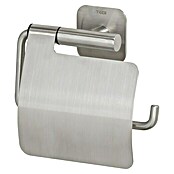 Tiger Toiletrolhouder met klep Colar (Zilver) | BAUHAUS