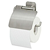 Tiger Toiletrolhouder met klep Colar (Zilver) | BAUHAUS