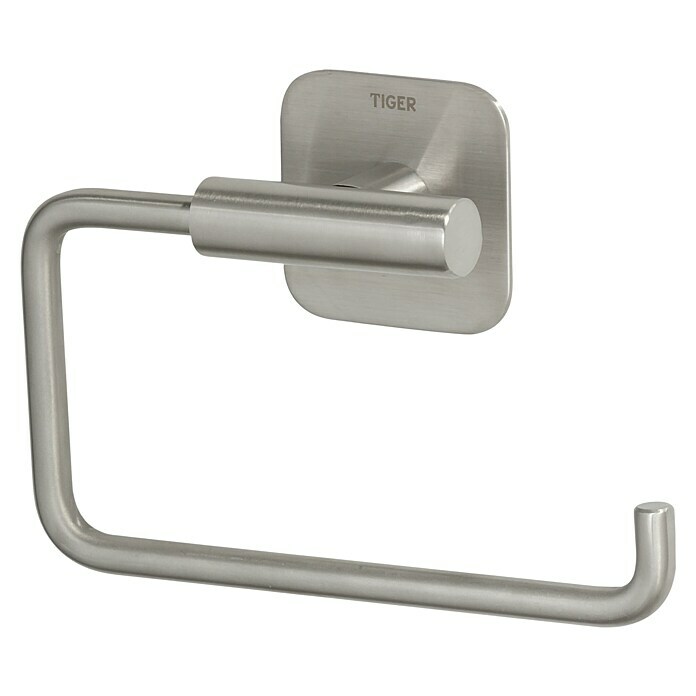 Tiger Toiletrolhouder zonder klep Colar (Zilver) | BAUHAUS