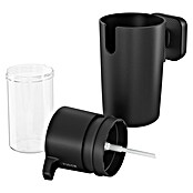 Tiger Zeepdispenser Carv 175 ml (Roestvrij staal, Zwart) | BAUHAUS