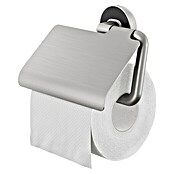 Tiger Toiletrolhouder met klep Cooper (Zilver) | BAUHAUS
