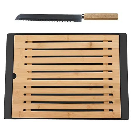 Tabla de cortar con cuchillo