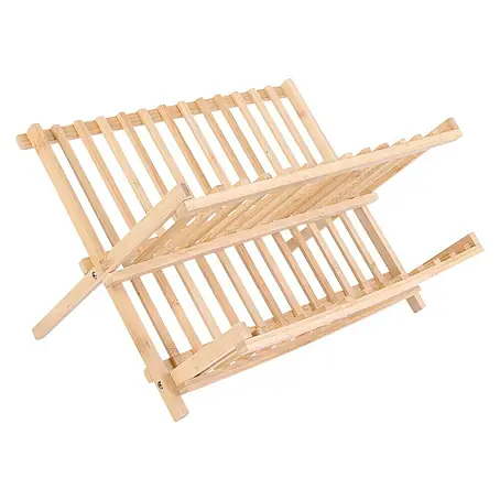 Escurreplatos de madera