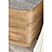 Lanzet Classico Waschtischunterschrank (99,2 x 52,4 x 48,2 cm, Berg Eiche, Farbe Griff: Anthrazit, Rechts) | BAUHAUS