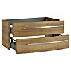 Lanzet Classico Badmöbel-Set CL10LWBC (99,2 cm, Berg Eiche, Farbe Griff: Chrom, Links) | BAUHAUS