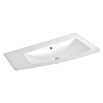 Lanzet Classico Einbauwaschbecken (100,6 x 53,3 cm, Weiß, Ablage links) | BAUHAUS
