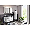 Lanzet Classico Midischrank (B x T x H: 31,2 x 32,5 x 121,4 cm, Weiß, Farbe Griff: Chrom, DIN Anschlag: Rechts) | BAUHAUS