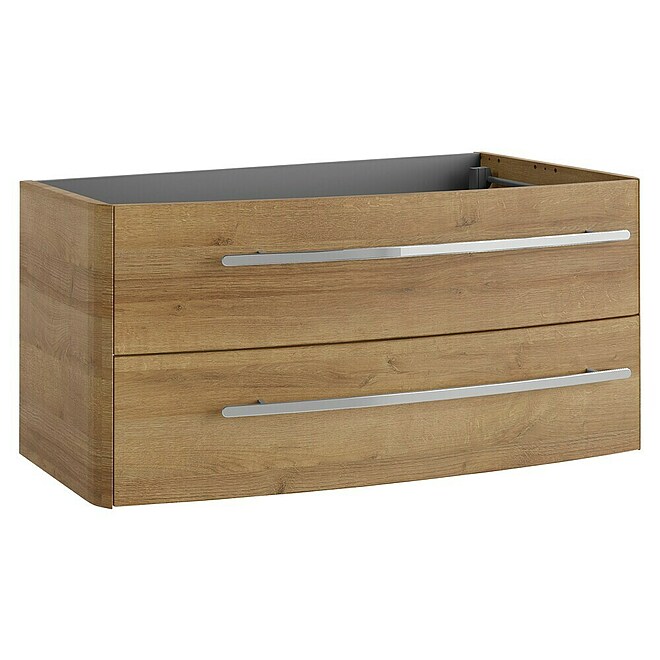 Lanzet Classico Waschtischunterschrank  (Farbe Griff: Chrom, Links)