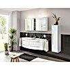 Lanzet Classico Midischrank (B x T x H: 31,2 x 32,5 x 121,4 cm, Weiß, Farbe Griff: Chrom, DIN Anschlag: Rechts) | BAUHAUS