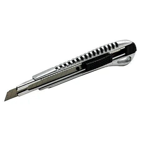 Cuchillo cúter metálico