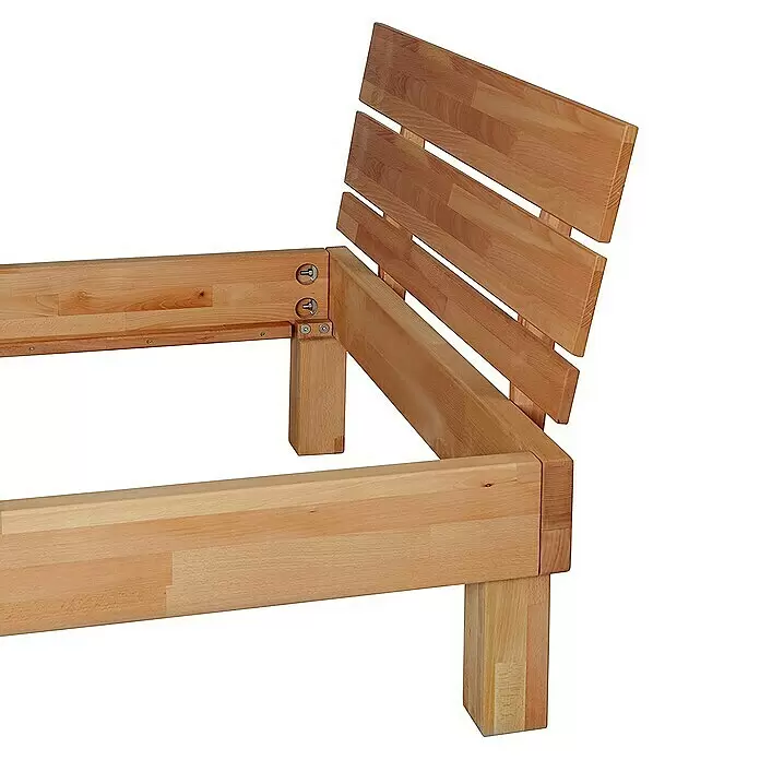 Krok Wood Bett Valetta90 x 200 cm, Buche
