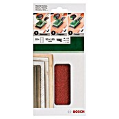 Bosch Schleifblatt-Set für Exzenterschleifer (L x B: 185 x 93 mm, 10 Stk.) | BAUHAUS