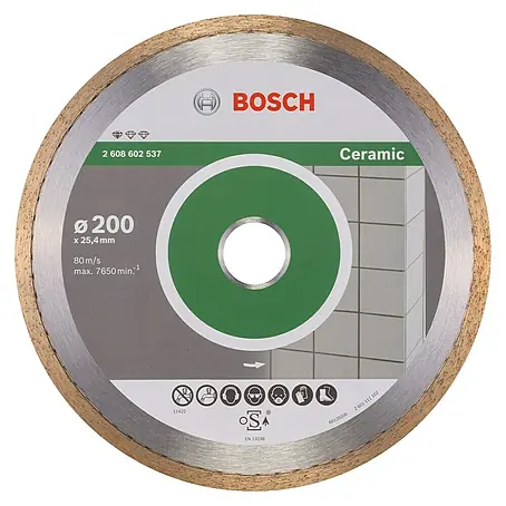 Bosch Professional  Diamant-Trennscheibe Standard for Ceramic
