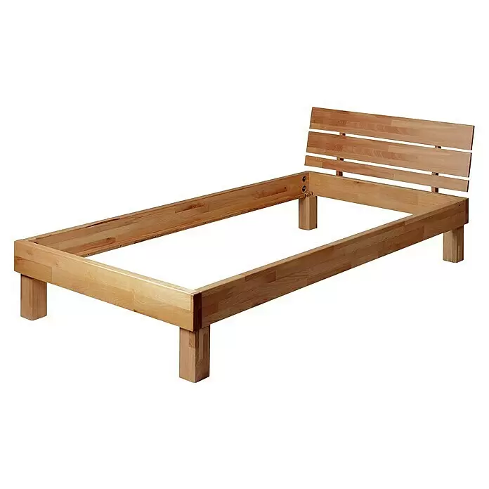 Krok Wood Bett Valetta90 x 200 cm, Buche