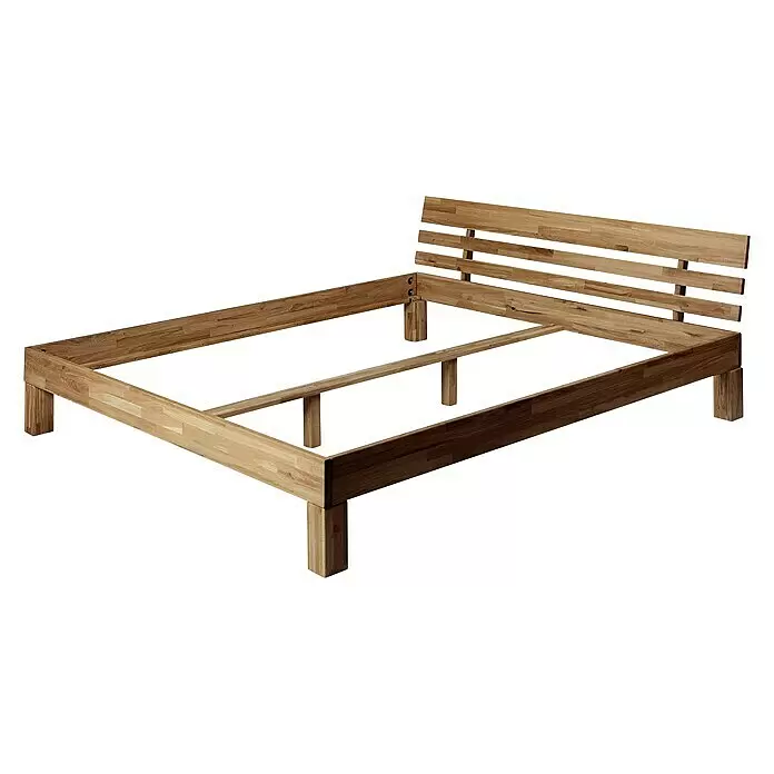 Krok Wood Bett Julia160 x 200 cm, Eiche