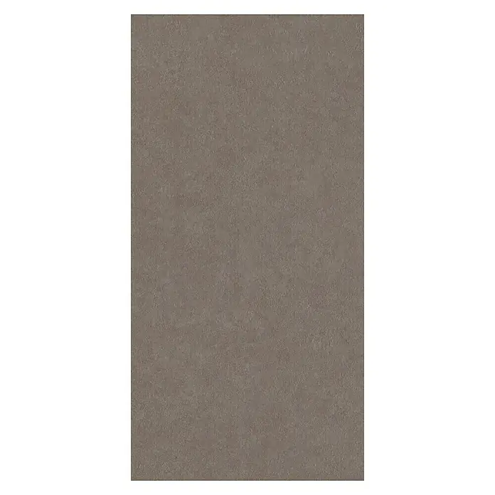 b!design Vinylbodenmuster SPC Pompei - 280 x 160 x 4 mm, Fliesenoptik - Detailaufnahme einer braunen, strukturierten Betonoberfläche. Ideal für Hintergründe und Texturen im Innen- und Außendesign.