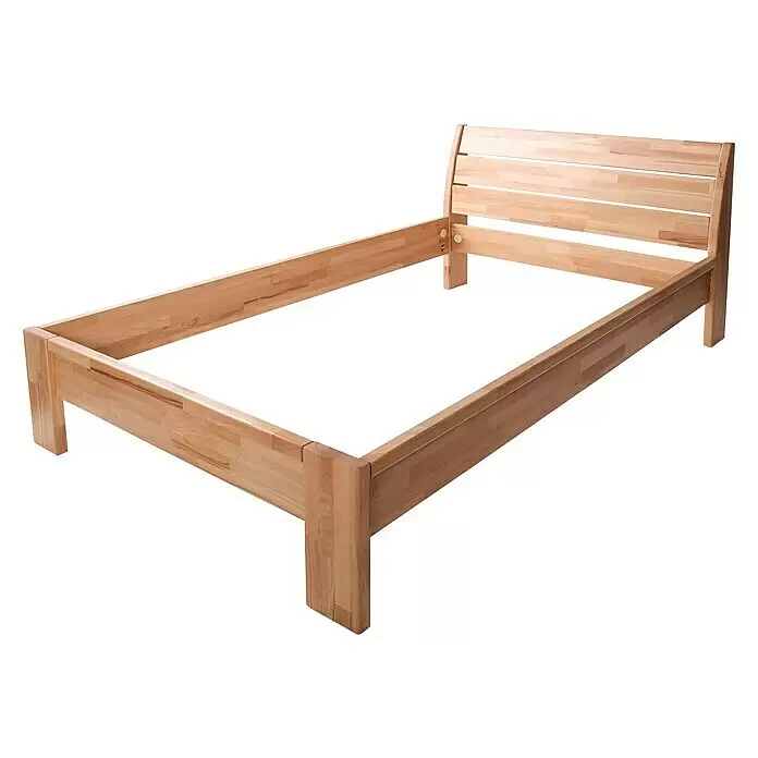 Krok Wood Bett Alice120 x 200 cm, Buche