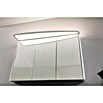 Lanzet Classico Badmöbel-Set CL10RMWA (99,2 cm, Weiß, Farbe Griff: Anthrazit, Rechts) | BAUHAUS