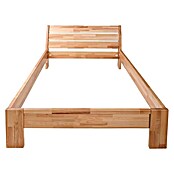 Krok Wood Bett Alice (120 x 200 cm, Buche) | BAUHAUS