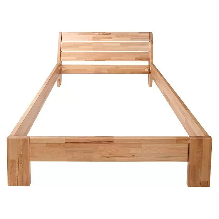 Krok Wood Bett Alice120 x 200 cm, Buche