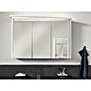 Lanzet Classico Badmöbel-Set CL10RMWA (99,2 cm, Weiß, Farbe Griff: Anthrazit, Rechts) | BAUHAUS