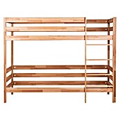 Krok Wood Hochbett Sydney (200 x 90 x 160 cm, Buche) | BAUHAUS