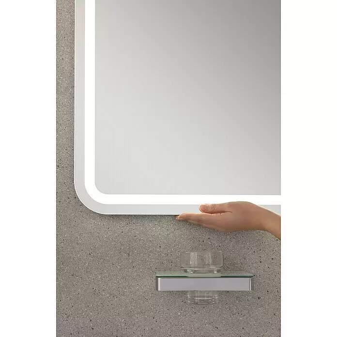 Lanzet Classico LED-Lichtspiegel - 100 x 70 cm - Anwendungsbeispiel