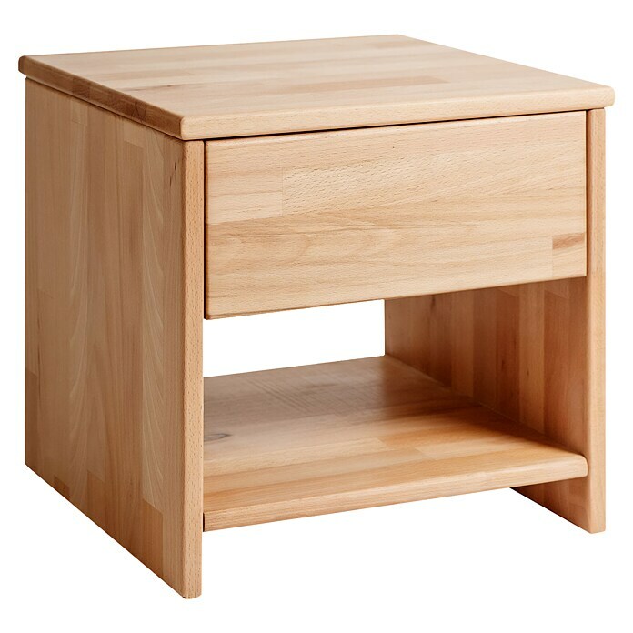 Krok Wood Nachttisch Julia (40 x 40 x 40 cm, Buche) | BAUHAUS