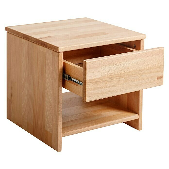 Krok Wood Nachttisch Julia (40 x 40 x 40 cm, Buche) | BAUHAUS