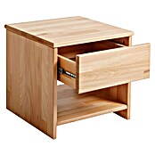 Krok Wood Nachttisch Julia (40 x 40 x 40 cm, Buche) | BAUHAUS