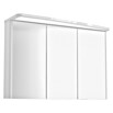 Lanzet Classico Badmöbel-Set CL10RMWA (99,2 cm, Weiß, Farbe Griff: Anthrazit, Rechts) | BAUHAUS
