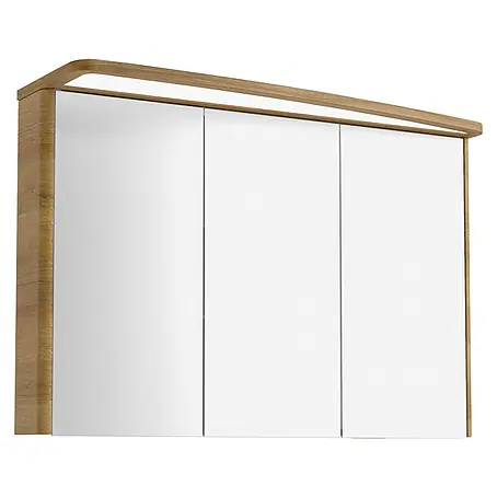 Lanzet Classico LED-Spiegelschrank